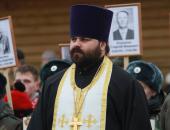 Открытие памятника Советскому солдату на 'Линии Сталина'