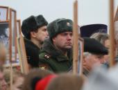 Открытие памятника Советскому солдату на 'Линии Сталина'