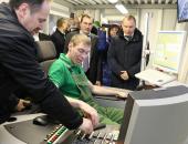 Открытие лесозавода «Судома» в Дедовичском районе