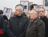 Открытие памятника Советскому солдату на 'Линии Сталина'