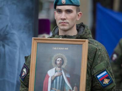 24 октября Открытие памятник «Разведчикам всех поколений» на территории воинской части в Промежицах. Фото: Дарья Никишина