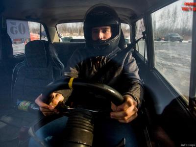 23 февраля прошел зимний этап Чемпионата Псковской области по автомногоборью среди любителей. Фото: Александр Сидоренко