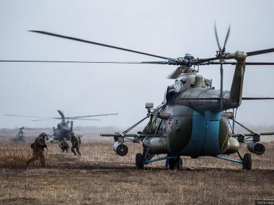 20 марта на полигоне в Стругах Красных прошли масштабные военные учения с применением бронетехники и авиации. Фото: Александр Сидоренко