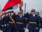 Шаманов поздравил зенитно-ракетный полк 76-й дивизии с присвоением наименования «гвардейский»