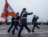 Шаманов поздравил зенитно-ракетный полк 76-й дивизии с присвоением наименования «гвардейский»