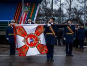 Шаманов поздравил зенитно-ракетный полк 76-й дивизии с присвоением наименования «гвардейский»