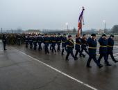Шаманов поздравил зенитно-ракетный полк 76-й дивизии с присвоением наименования «гвардейский»