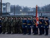 Шаманов поздравил зенитно-ракетный полк 76-й дивизии с присвоением наименования «гвардейский»