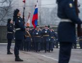 Шаманов поздравил зенитно-ракетный полк 76-й дивизии с присвоением наименования «гвардейский»