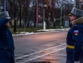 Шаманов поздравил зенитно-ракетный полк 76-й дивизии с присвоением наименования «гвардейский»