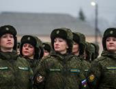 Шаманов поздравил зенитно-ракетный полк 76-й дивизии с присвоением наименования «гвардейский»