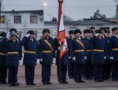Шаманов поздравил зенитно-ракетный полк 76-й дивизии с присвоением наименования «гвардейский»