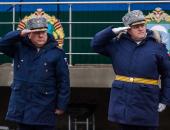 Шаманов поздравил зенитно-ракетный полк 76-й дивизии с присвоением наименования «гвардейский»