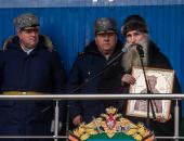 Шаманов поздравил зенитно-ракетный полк 76-й дивизии с присвоением наименования «гвардейский»