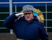 Шаманов поздравил зенитно-ракетный полк 76-й дивизии с присвоением наименования «гвардейский»
