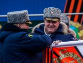 Шаманов поздравил зенитно-ракетный полк 76-й дивизии с присвоением наименования «гвардейский»