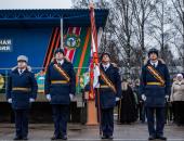 Шаманов поздравил зенитно-ракетный полк 76-й дивизии с присвоением наименования «гвардейский»