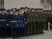 Шаманов поздравил зенитно-ракетный полк 76-й дивизии с присвоением наименования «гвардейский»