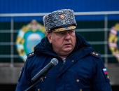 Шаманов поздравил зенитно-ракетный полк 76-й дивизии с присвоением наименования «гвардейский»
