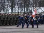 Шаманов поздравил зенитно-ракетный полк 76-й дивизии с присвоением наименования «гвардейский»