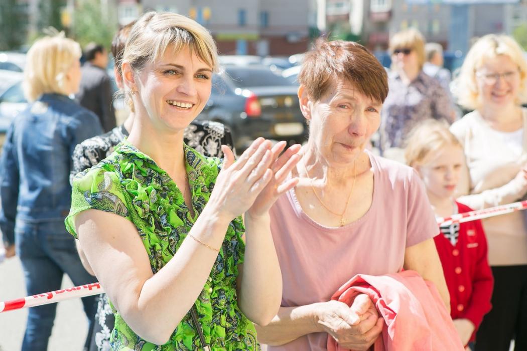 Праздник у ТРК «Акваполис», посвященный Дню Победы