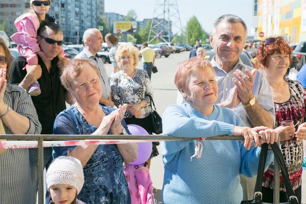 Праздник у ТРК «Акваполис», посвященный Дню Победы