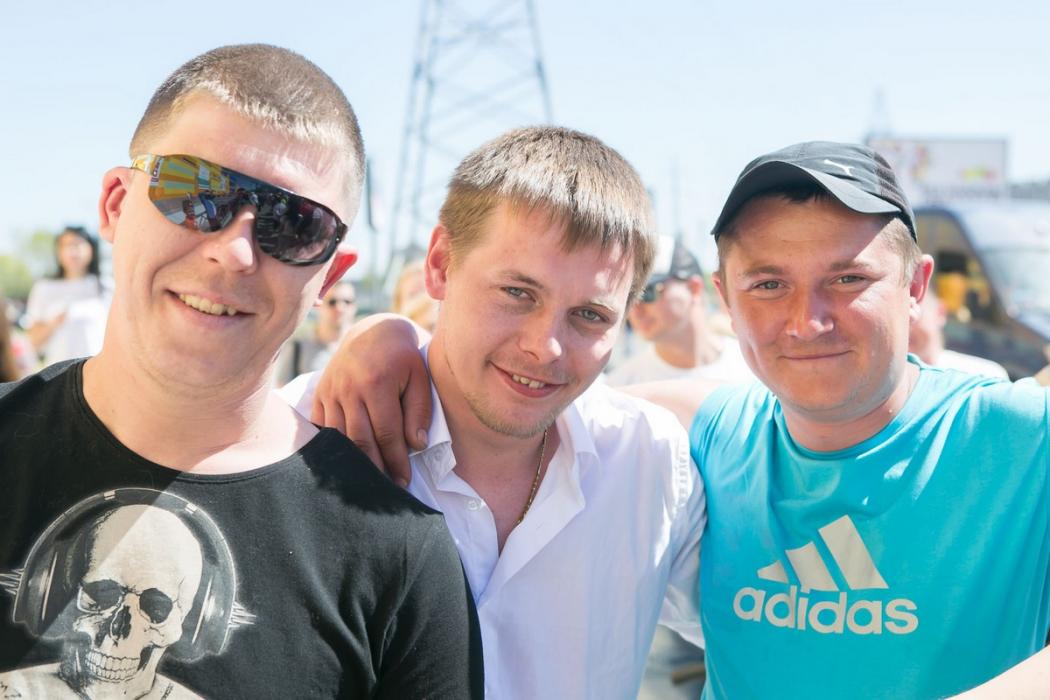 Праздник у ТРК «Акваполис», посвященный Дню Победы