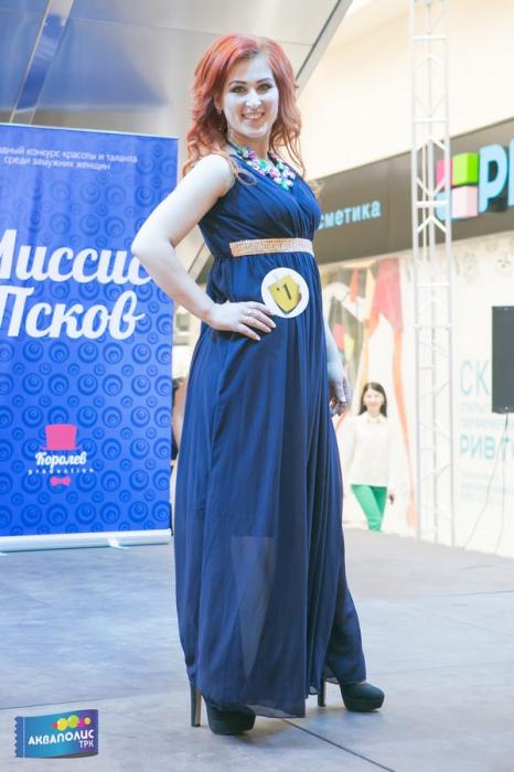 Полуфинал конкурса красоты и таланта «Миссис Псков 2016»