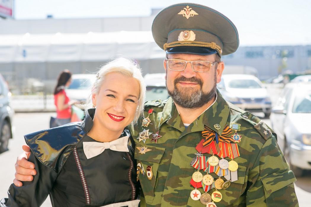 Праздник у ТРК «Акваполис», посвященный Дню Победы