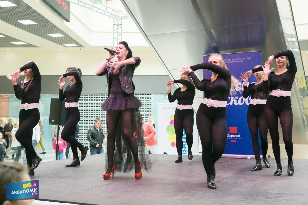 Полуфинал конкурса красоты и таланта «Миссис Псков 2016»