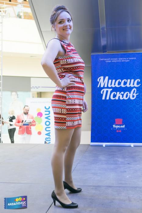 Полуфинал конкурса красоты и таланта «Миссис Псков 2016»