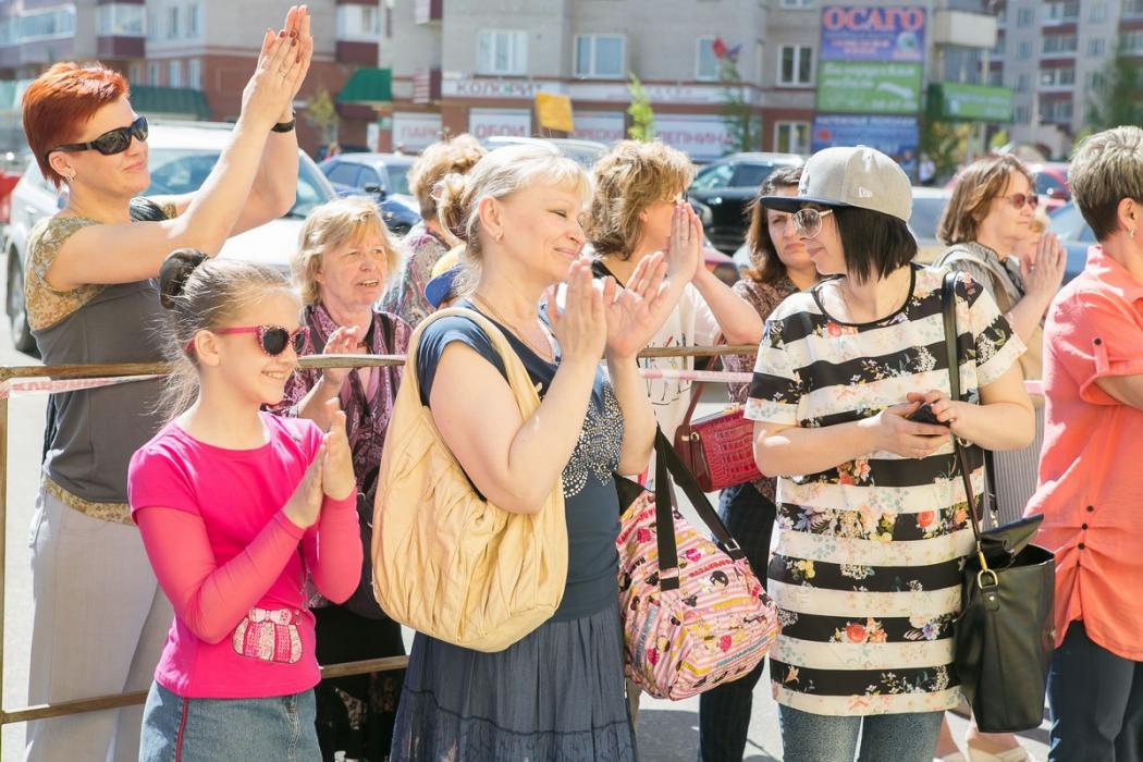 Праздник у ТРК «Акваполис», посвященный Дню Победы