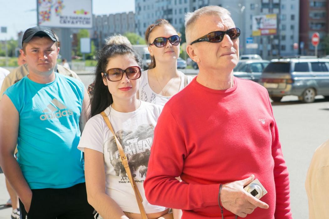 Праздник у ТРК «Акваполис», посвященный Дню Победы
