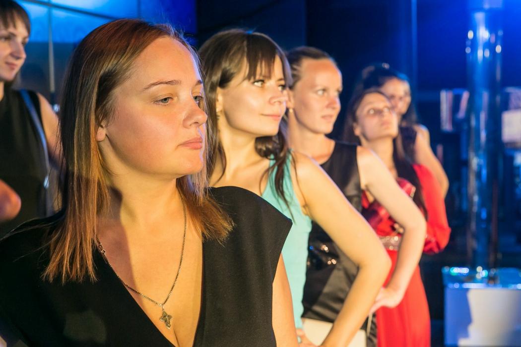 Генеральная репетиция конкурса красоты и таланта «Миссис Псков - 2016»