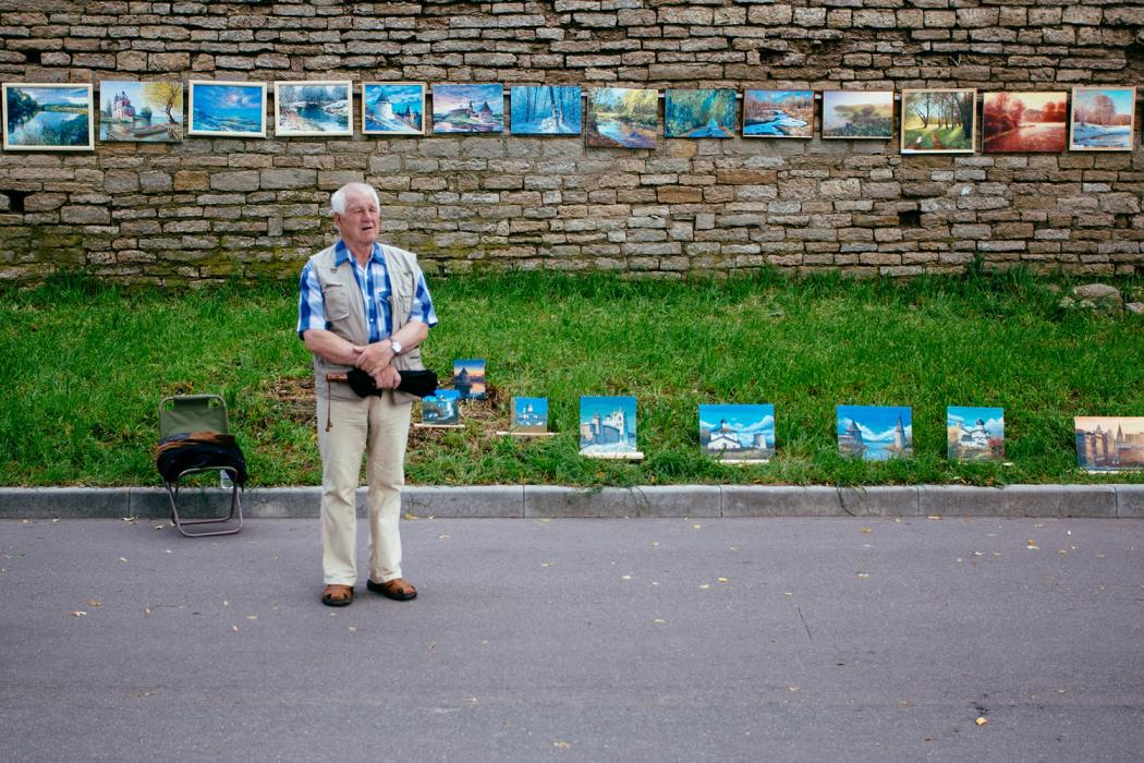 Фотографии, сделанные в Пскове в рамках акции "Один день"