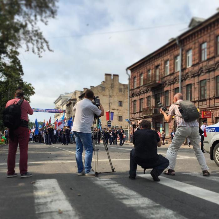 Фотографии, сделанные в Пскове в рамках акции "Один день"