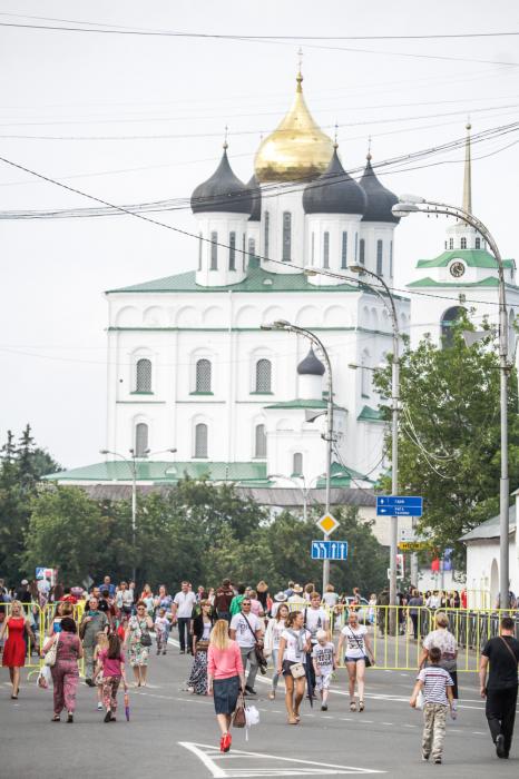 Фотографии, сделанные в Пскове в рамках акции "Один день"