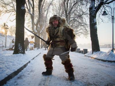 День скобаря 7 января. Фото: Александр Сидоренко