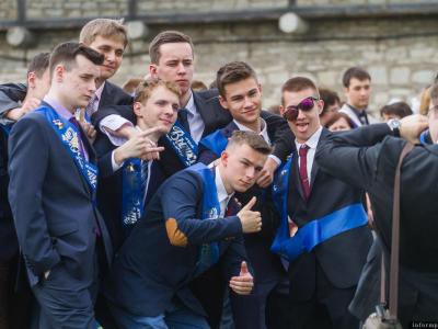 Последний звонок 2016. Фото: Александр Сидоренко