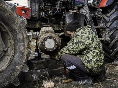 Птицефабрика «Назия» приступила к реализации «зернового проекта» в Палкинском районе. Фото: Александр Сидоренко