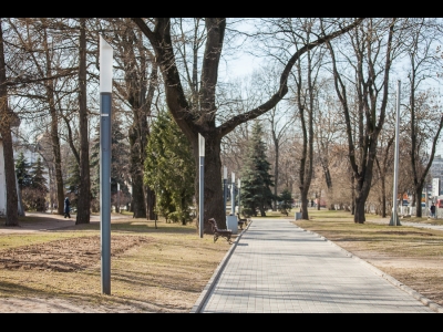 Детский парк и снова 