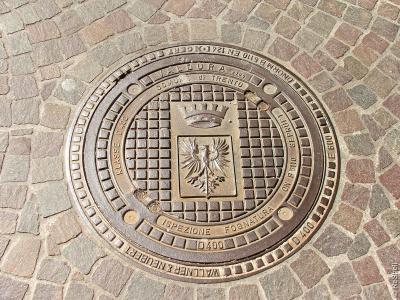 Люк в Тренто (Италия). Фото: ПАИ
