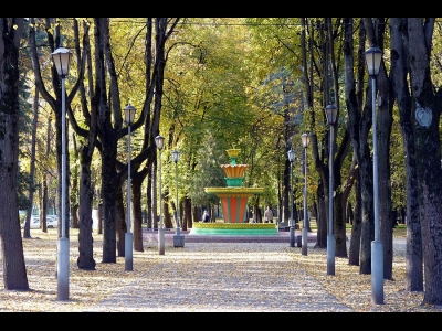 Фонари в Летнем саду 