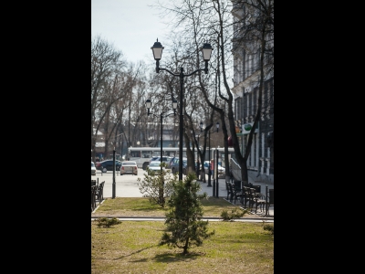  Фонари на улице Пушкина 