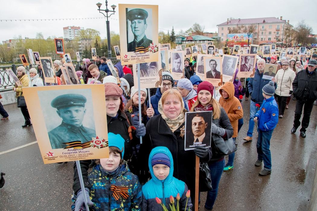 День Победы 9 мая 2017 года в Великих Луках