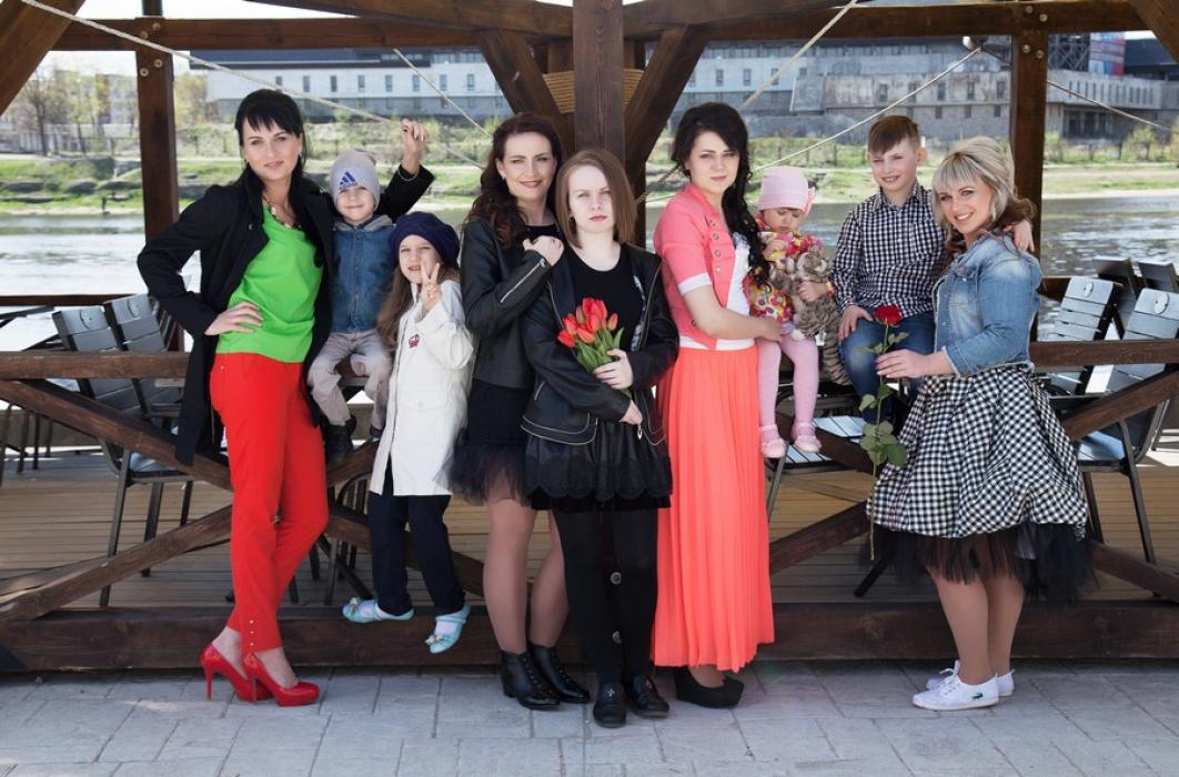 Конкурсантки «Миссис Псков 2017» в «Причале»