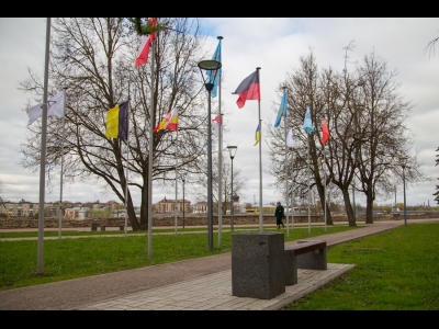 Сквер Породнённых городов