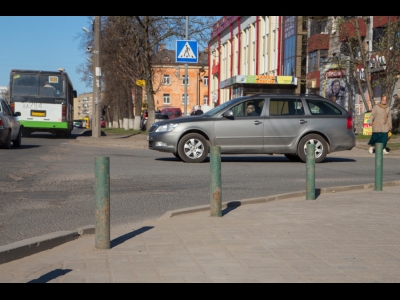 Пересечение Рижского проспекта и Петровской
