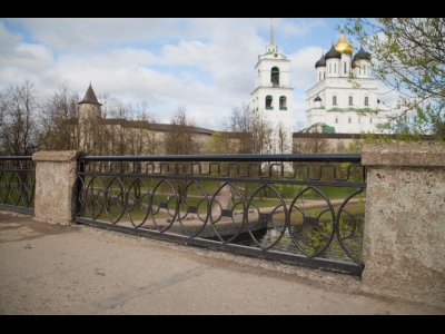 Решётка, установленная во время ремонта
