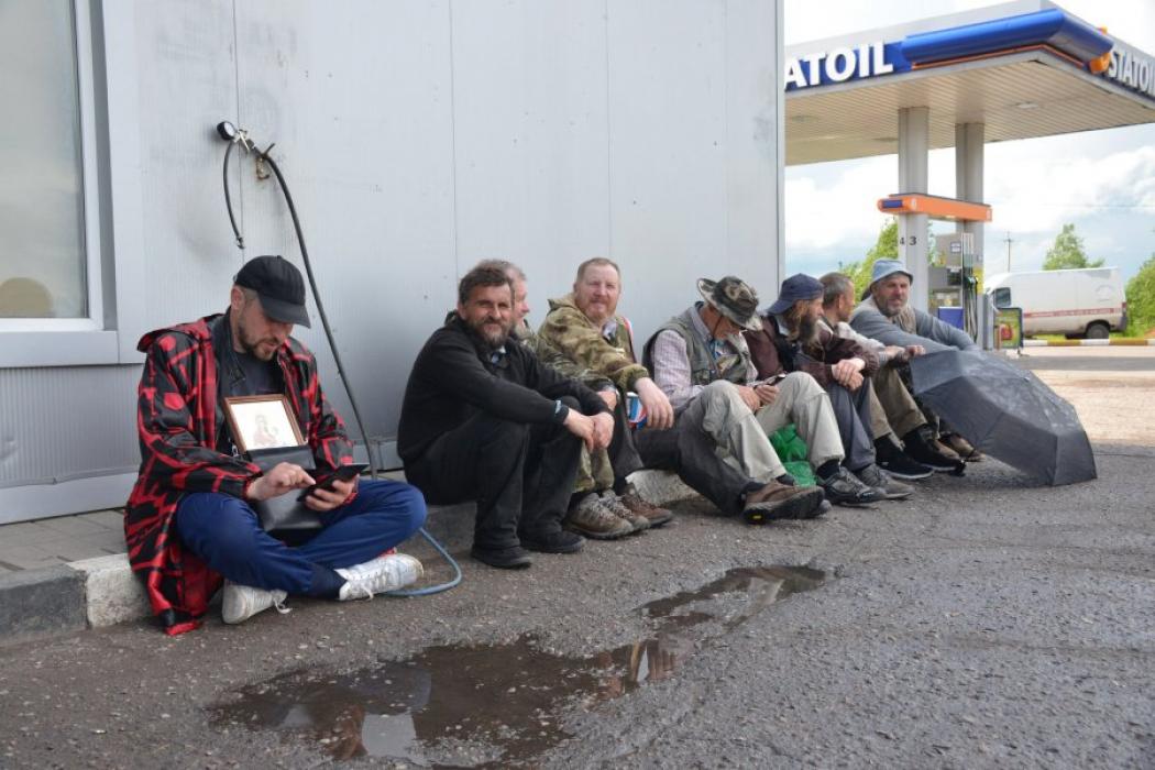 Международный пеший православный крестный ход